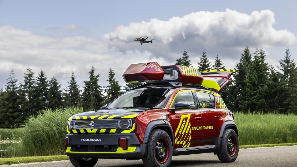 Software République svela vision 4rescue per le emergenze