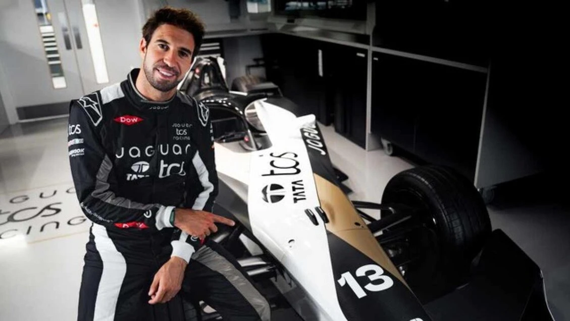 António Félix da Costa entra in Jaguar TCS Racing