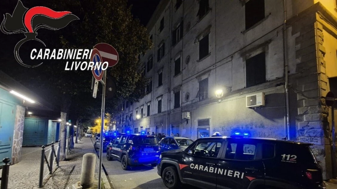 Droga a Livorno, 15 misure cautelari e 22 espulsioni