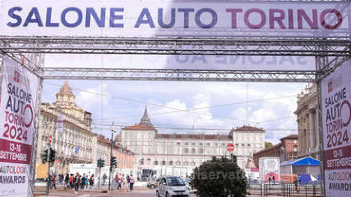 Dal 26 al 28 settembre il Salone Auto Torino, attesi 50 brand