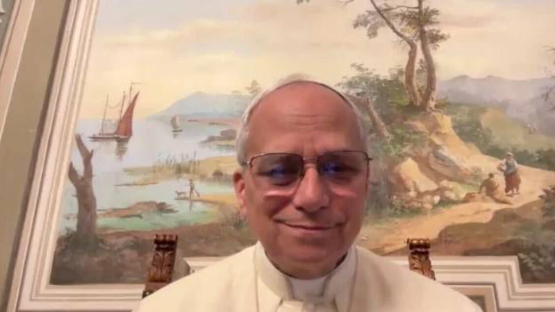 Il Papa al telefono con l'astronauta dello sbarco sulla Luna