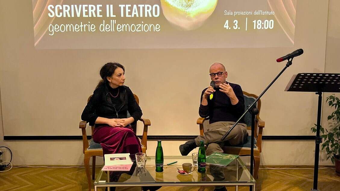 Seminario sul teatro con Gianni Forte in Repubblica Ceca