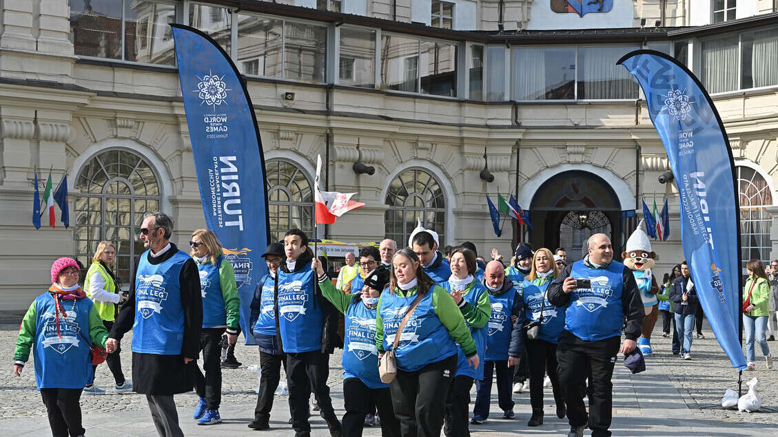 Special Olympics: attesa a Torino per la cerimonia di apertura