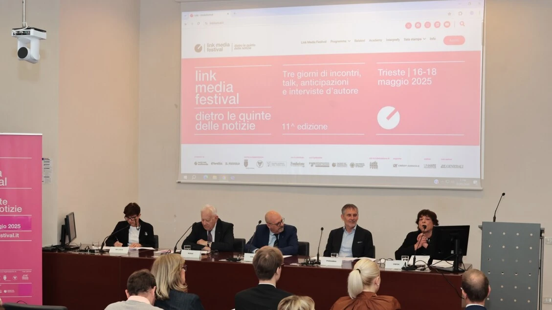 Torna Link media festival, 3 giorni con voci del giornalismo