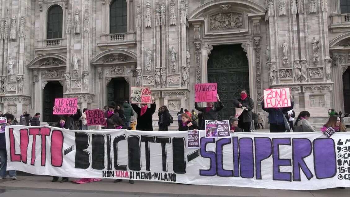 Milano, Non una di meno: 