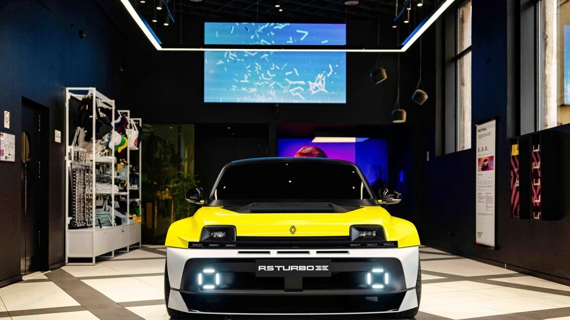 R5 Turbo 3E, prima volta in Italia della Renault più potente