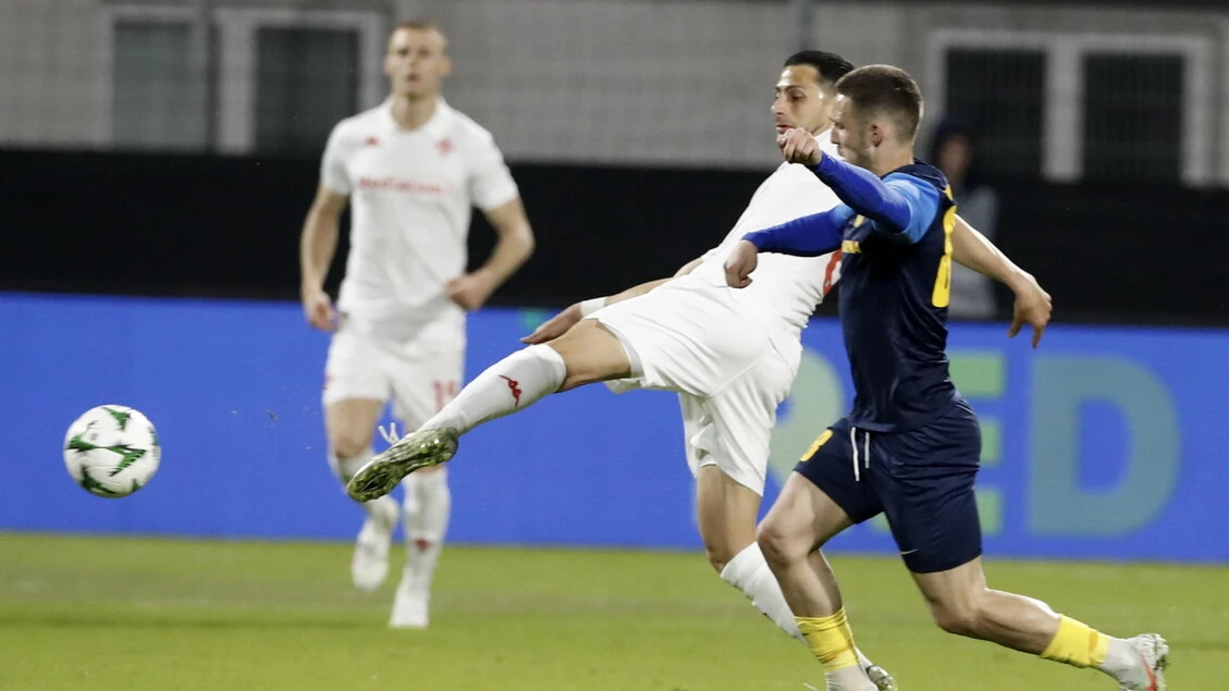 Conference League: Celje-Fiorentina 0-1 DIRETTA