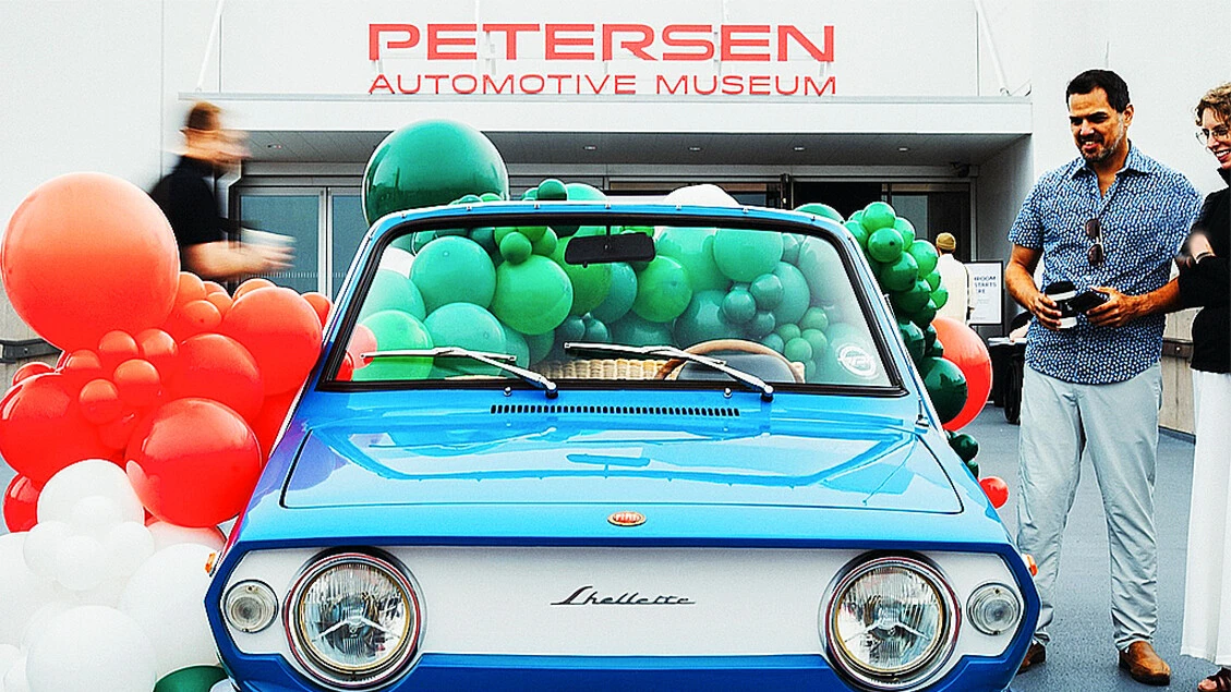 Dolce e Veloce, grande festa dell'auto italiana