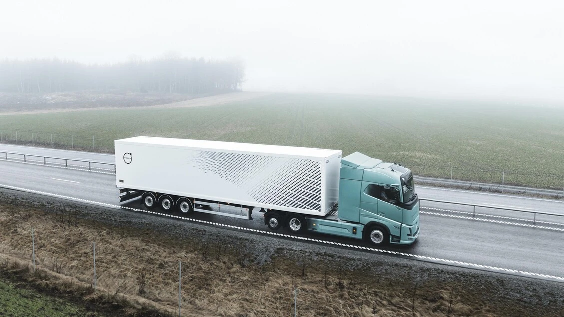 Volvo, arriva un nuovo camion elettrico con 600 km di autonomia