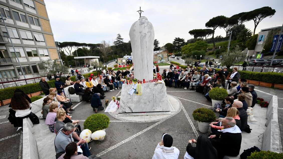 Notte tranquilla per il Papa