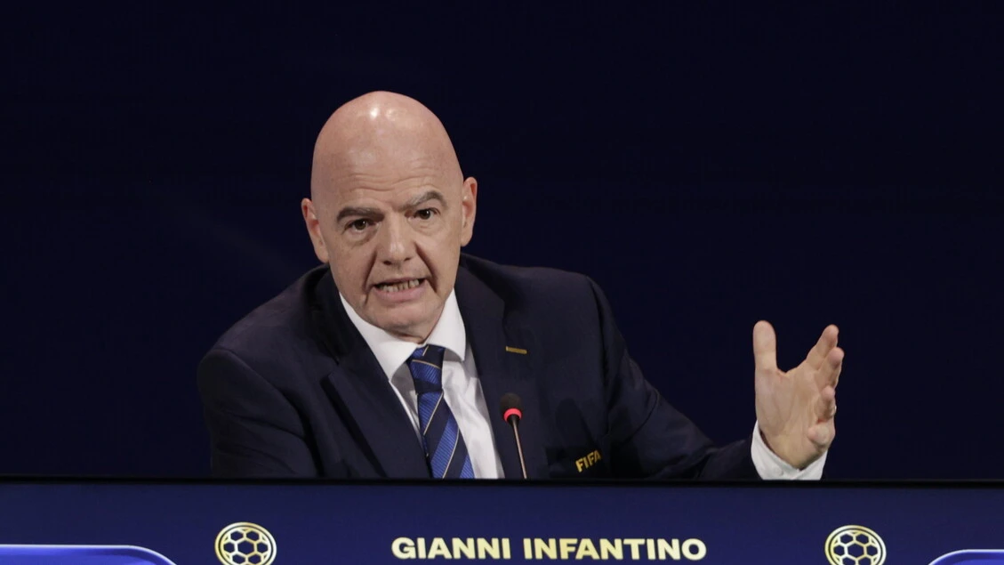 Heysel: Infantino 