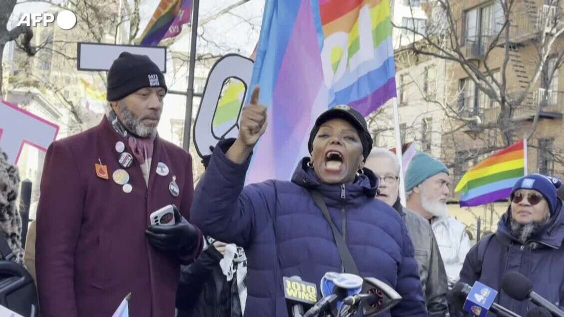 New York, protesta Lgbt per rivendicare le origini del movimento