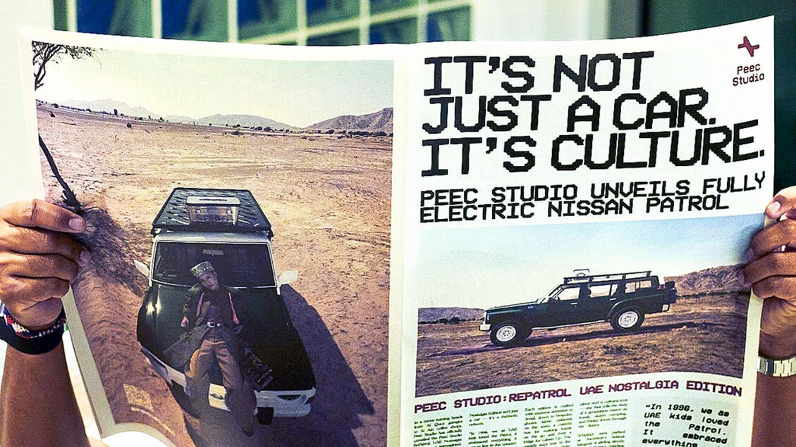 Peec Studio Re-Patrol, restomod 4x4