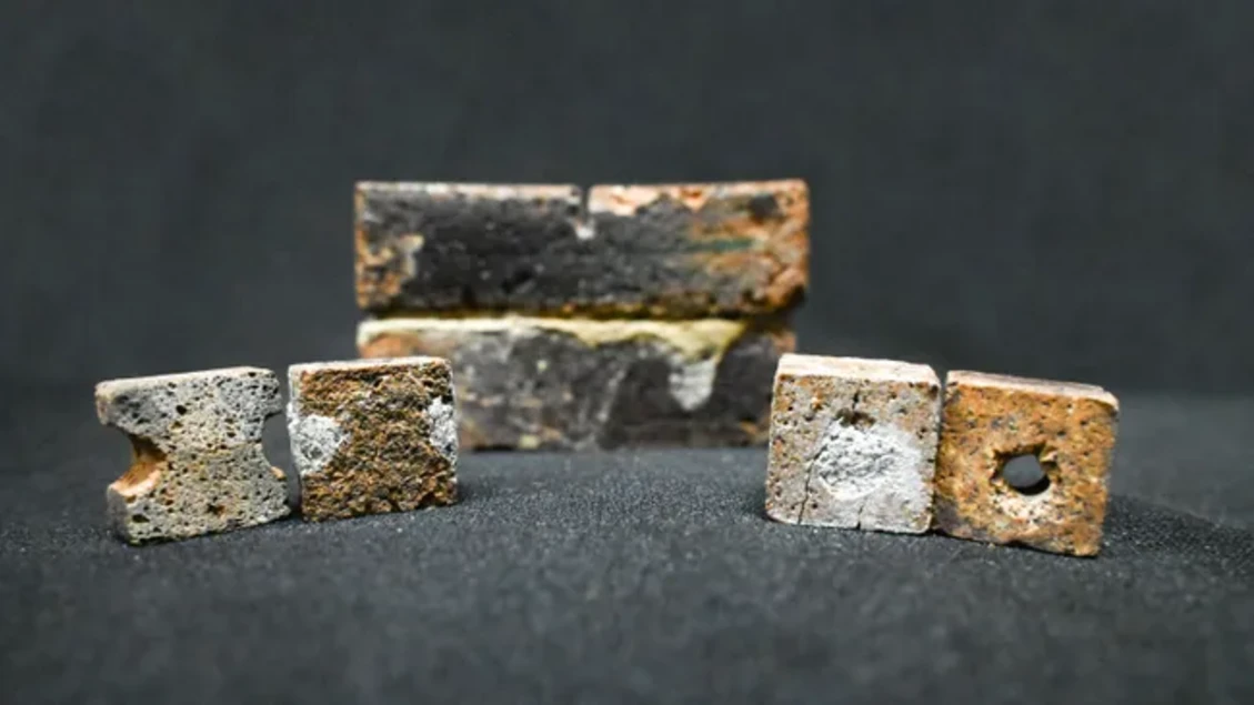 Batteri muratori per le future basi sulla Luna