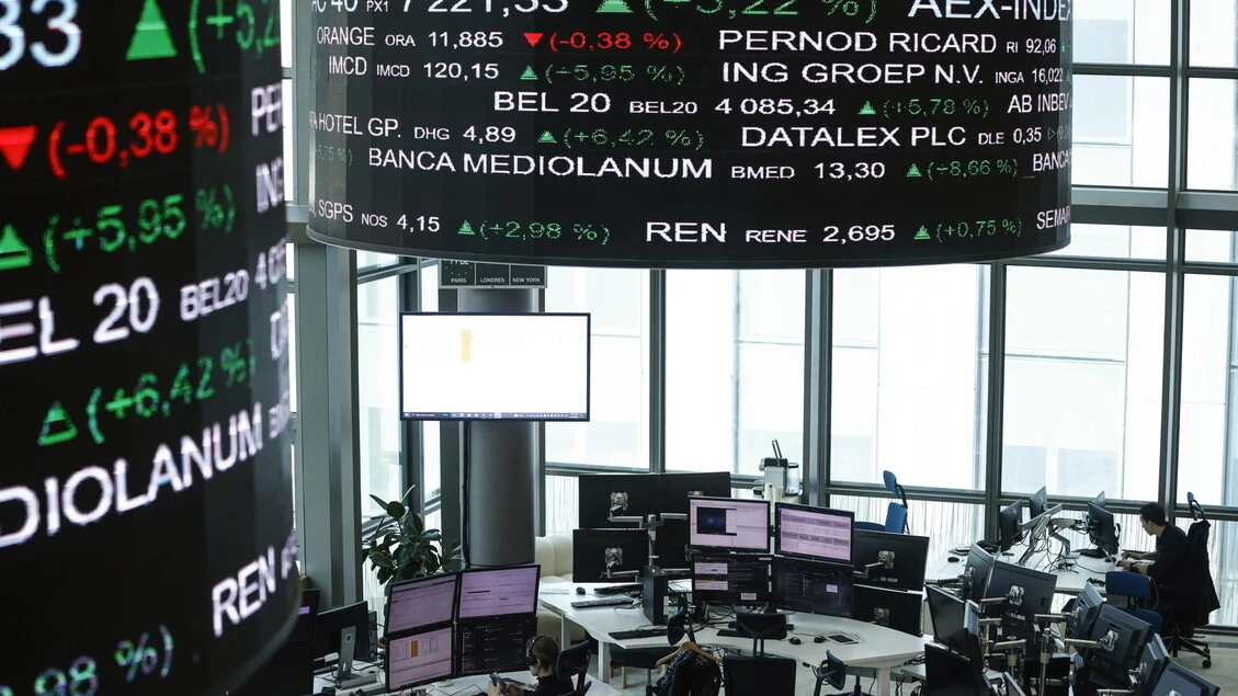 Borsa: l'Europa positiva attende Wall Street, Milano +0,1%