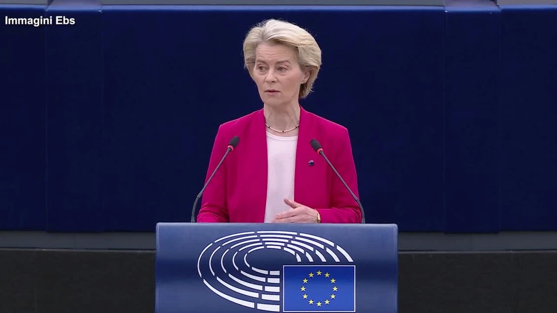 Von der Leyen: 