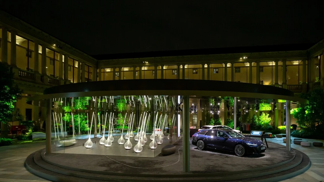 Audi House of Progress, registrato il record di visitatori