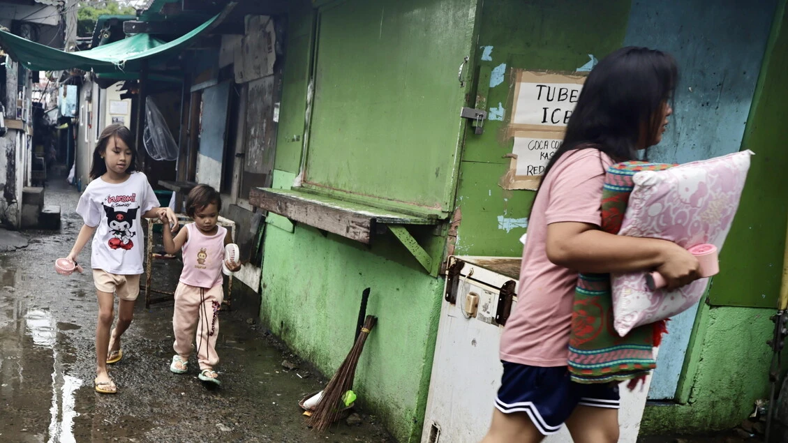 Maltempo colpisce le Filippine, 400.000 evacuati