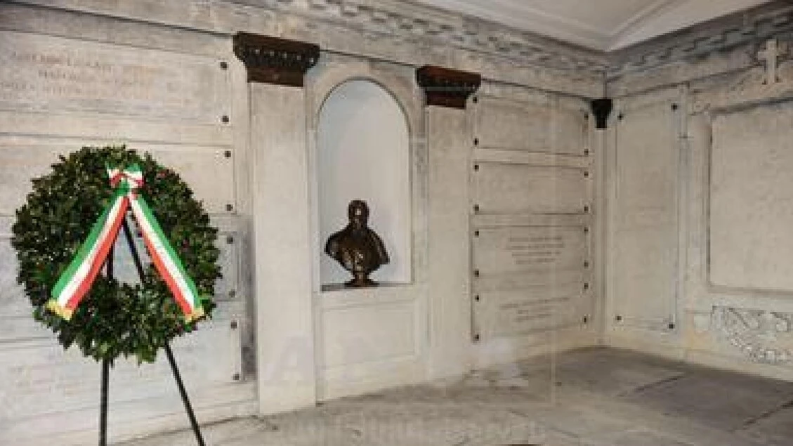 A Santena il 6 giugno 165/o anniversario della morte di Cavour