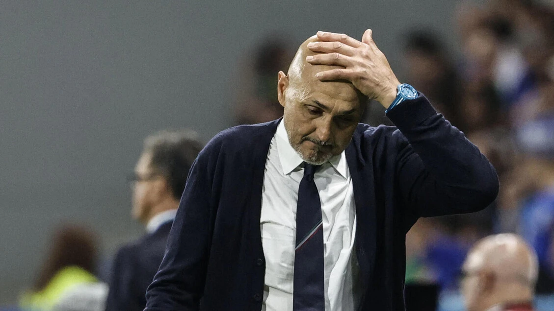 Il mea culpa di Spalletti: 'Ho allenato male, ma eravamo logori'