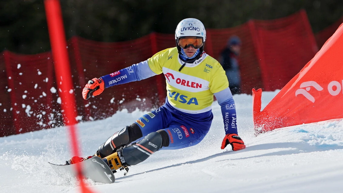 Snowboard, l'azzurro Bormolini vince la coppa del mondo