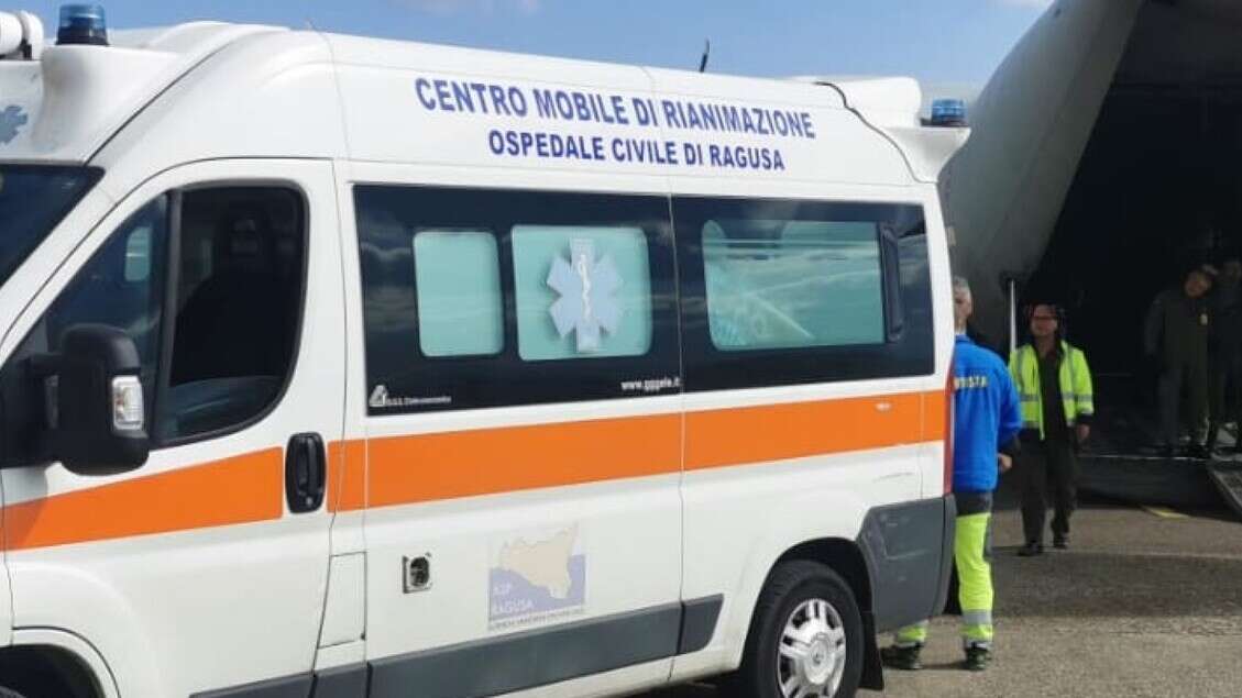 C-130 da Sigonella a Firenze per salvare bimbo di tre mesi