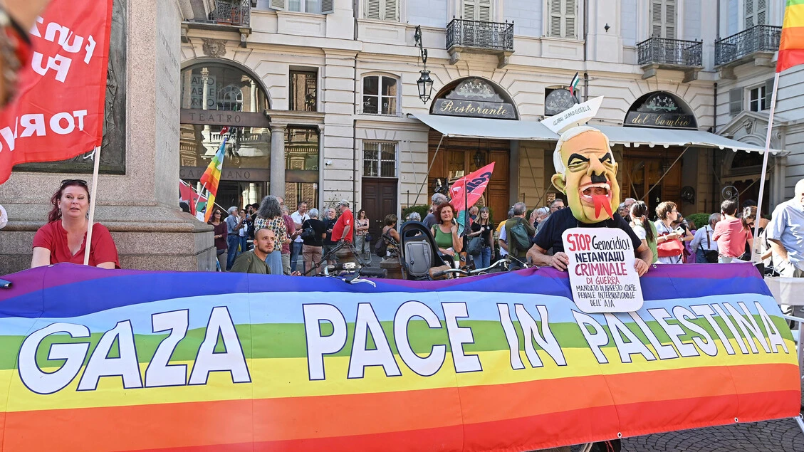 Da nord a sud, scende in piazza il sostegno per Gaza e la Flotilla