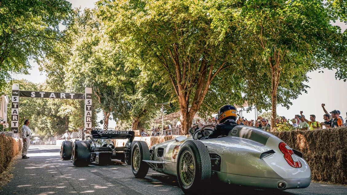 Goodwood e Rac Concours, Mercedes celebra i 75 anni della F1
