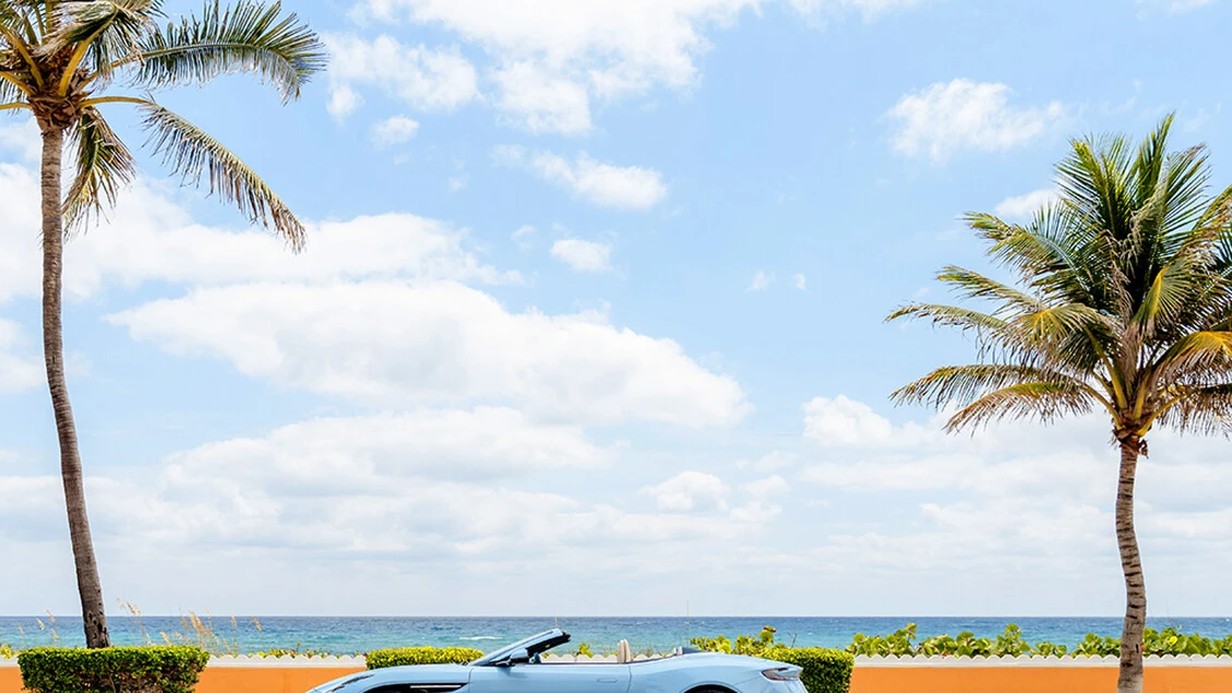 DB12 Volante Palm Beach Edition, one-off esalta la Florida