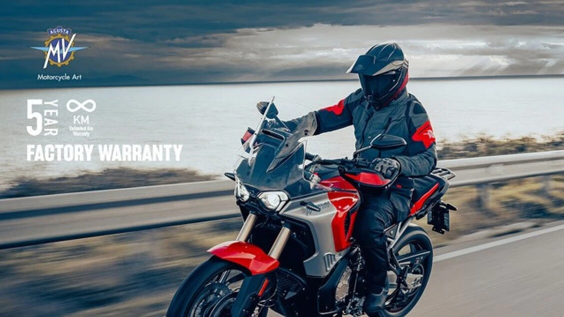 MV Agusta estende la garanzia di fabbrica a 5 anni