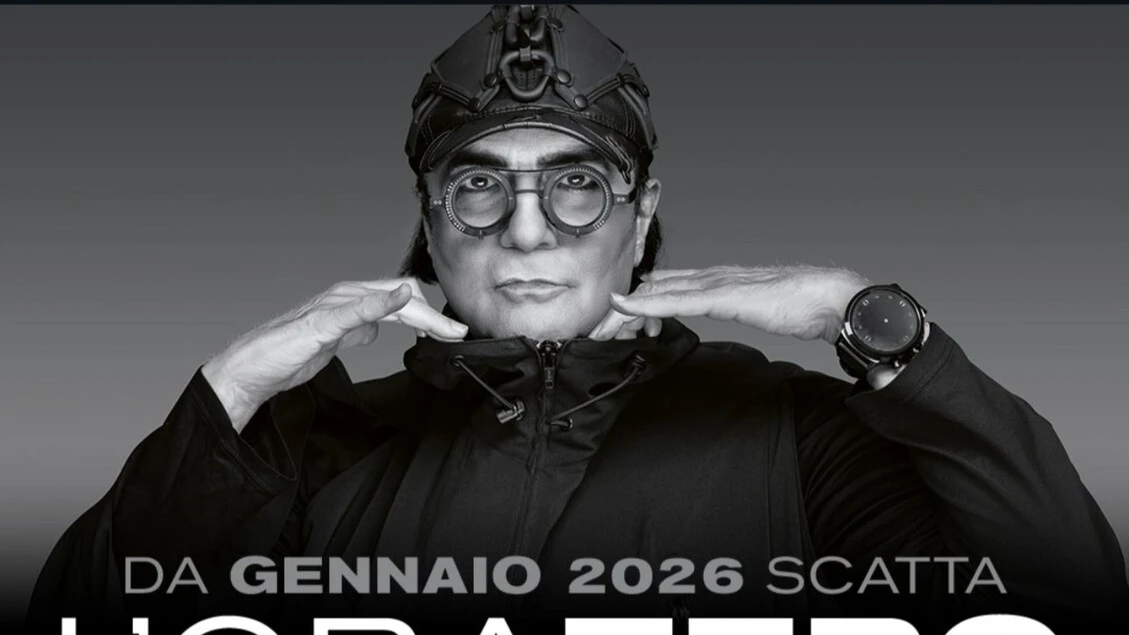 Renato Zero, da gennaio 2026 scatta L'Orazero in tour