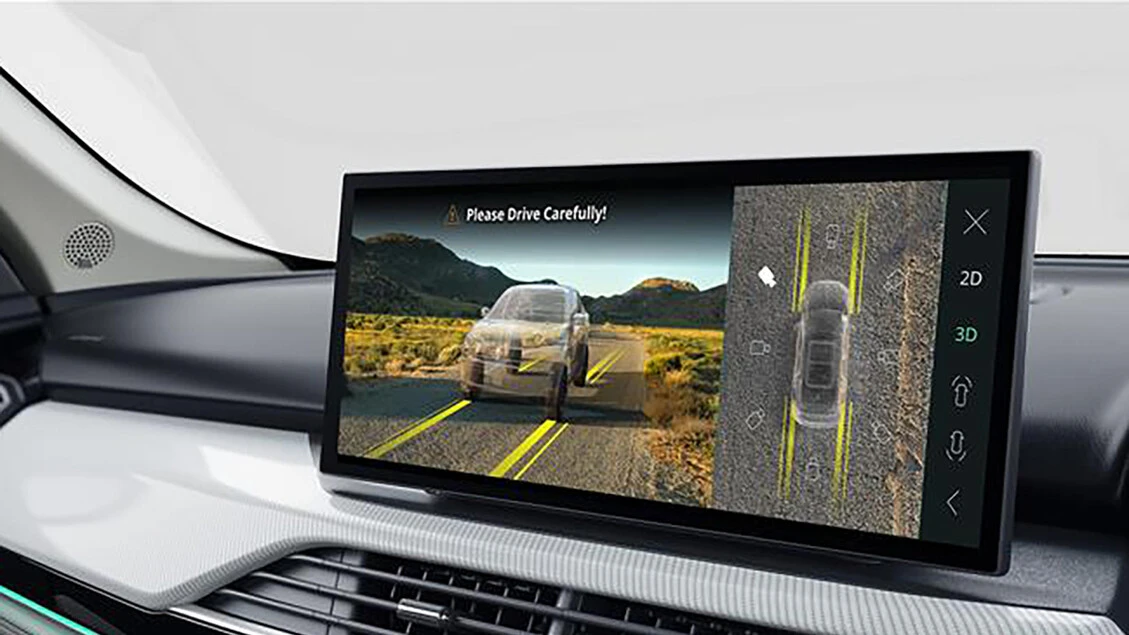 Suv elettrico Tata Harrier.ev