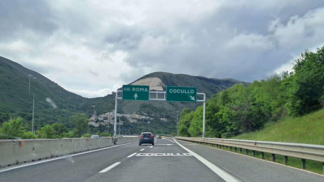 A25: chiusure notturne rampe dello Svincolo di Cocullo