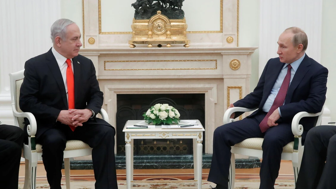 Telefonata Netanyahu-Putin, prima volta dal 2023