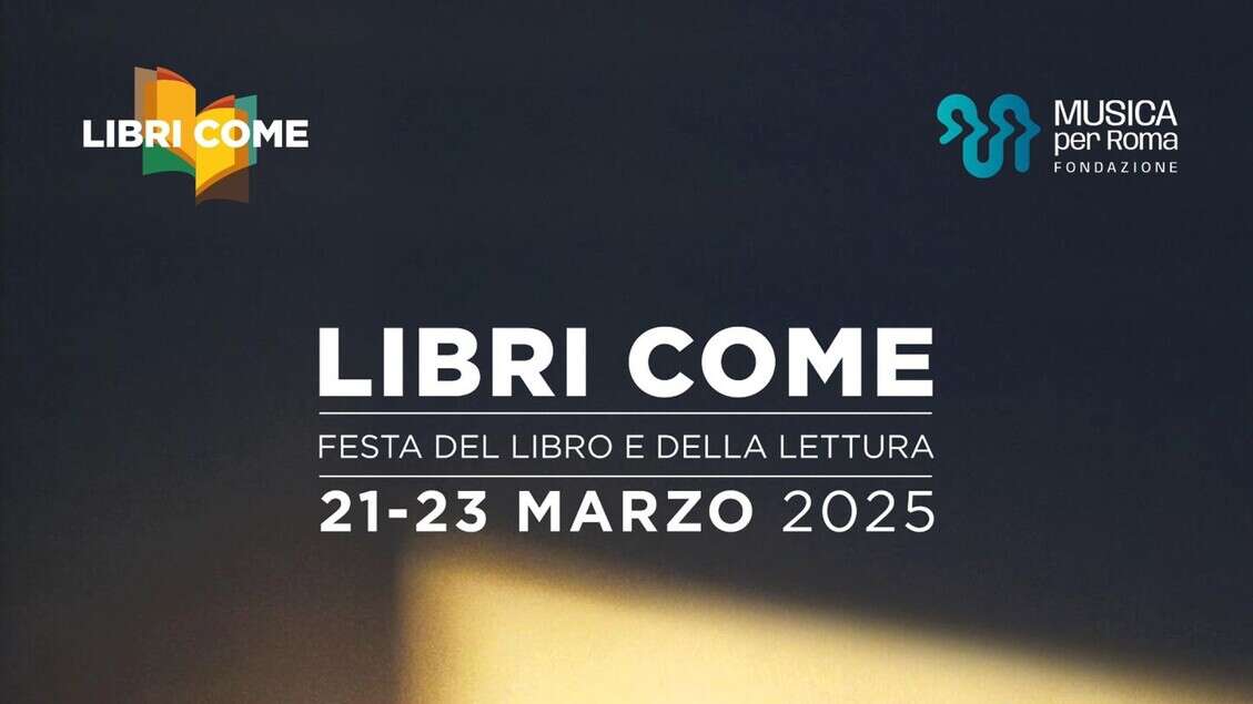 Libri Come, dedicata a 'Pace' l'edizione 2025 con 200 ospiti