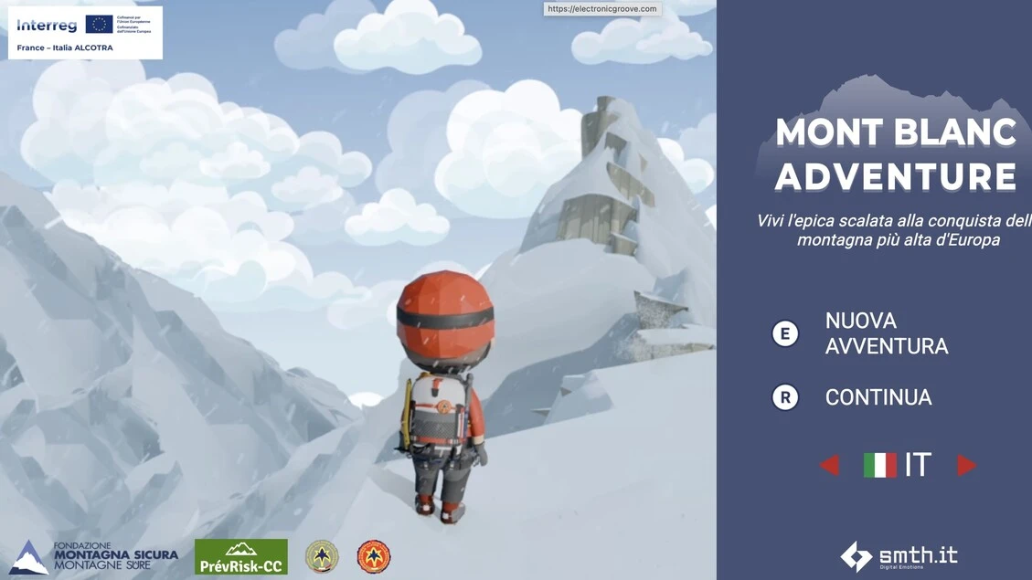 Il Monte Bianco si scala in sicurezza, ma con un videogioco