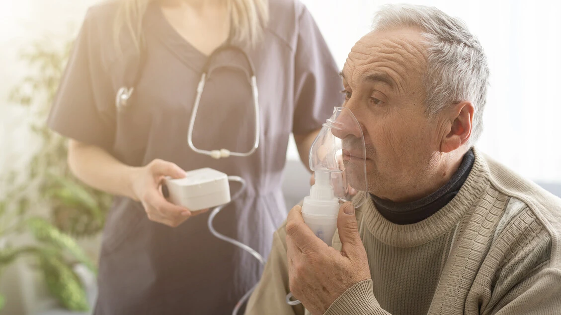 Il 45% over 65 ospedalizzati soffre d'insufficienza repiratoria