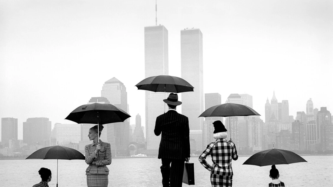 Eleganza e ironia surreale, l' occhio di Rodney Smith