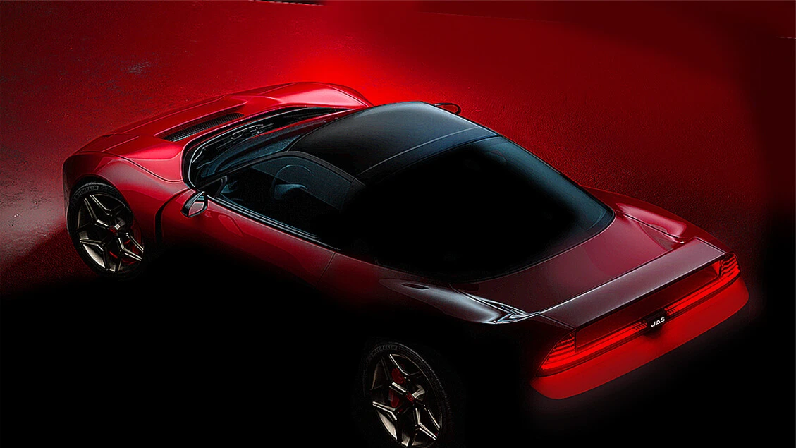 Honda Nsx rinasce con Pininfarina e Jas Motorsport
