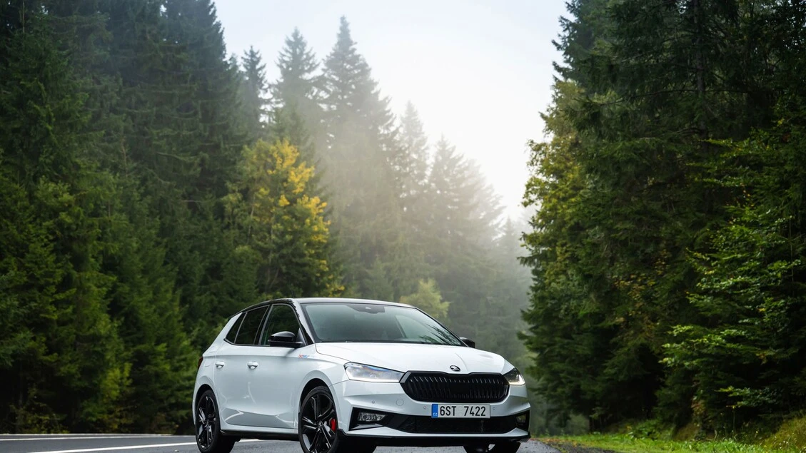 Škoda Fabia 130, omaggio all'anniversario del marchio