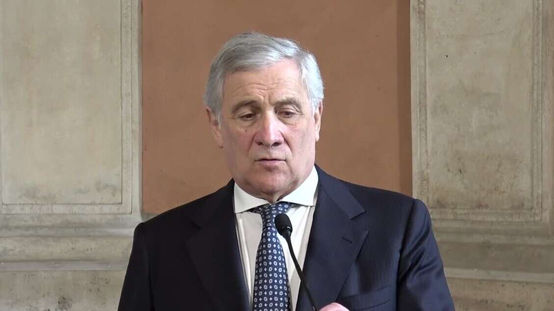 Tajani: 