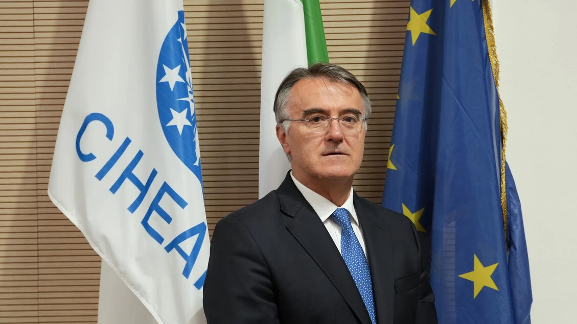 Biagio Di Terlizzi nominato nuovo direttore del Ciheam Bari