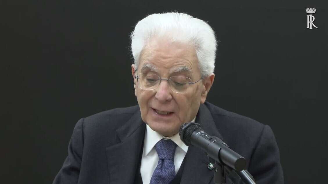 Mattarella: 