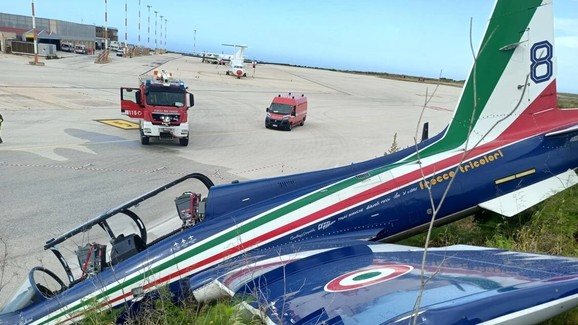 Incidente Frecce Tricolori, parte di aereo in vendita su web