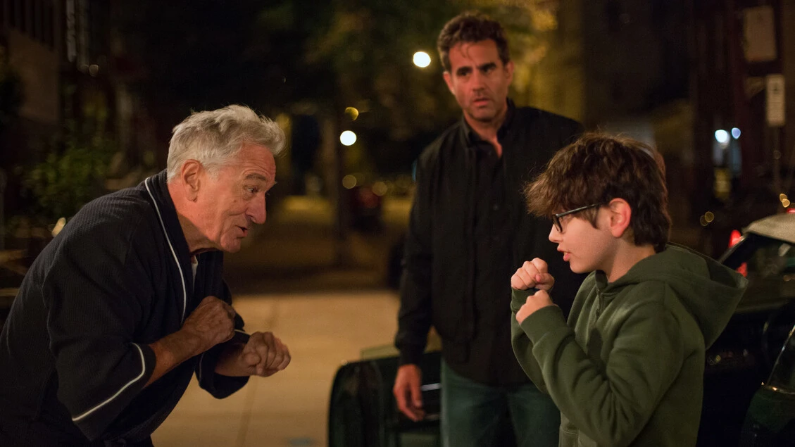 Robert De Niro nonno smart nel nuovo film di Tony Goldwin