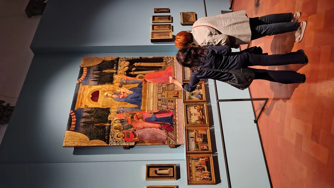 A mostra su Beato Angelico anche la Pala di San Marco ricomposta