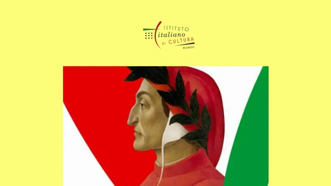 A Belgrado si celebra il 'Dantedì'