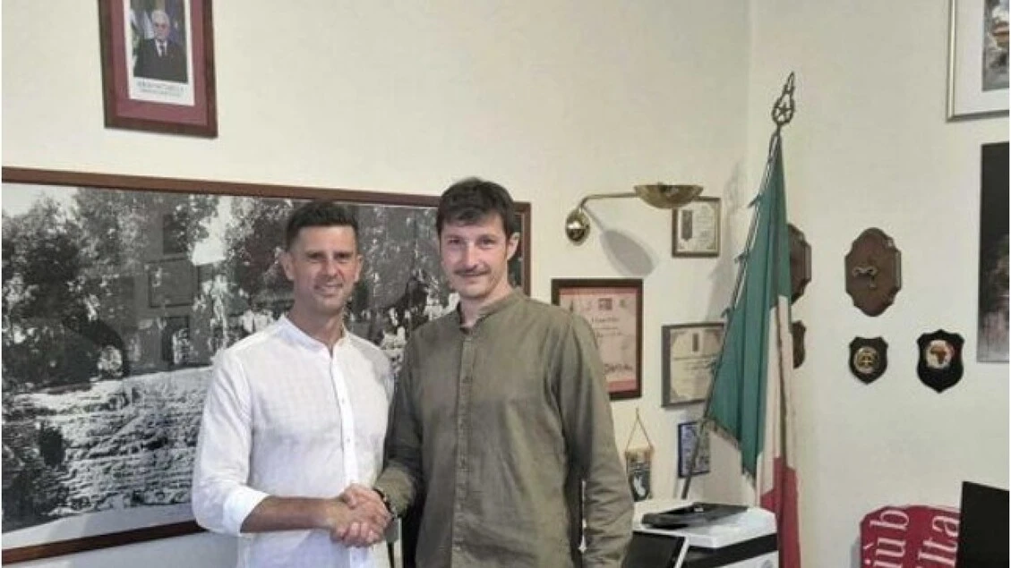 Thiago Motta cittadino di Sutri, prende residenza nel Viterbese
