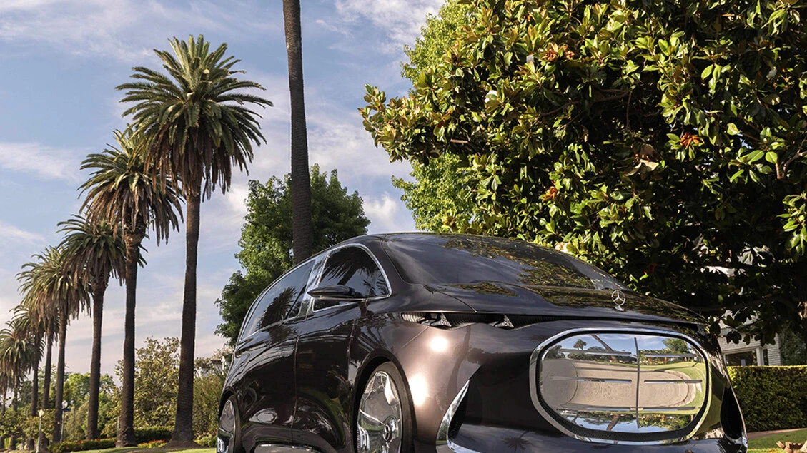 Mercedes, da Los Angeles a Pebble Beach aspettando VLS