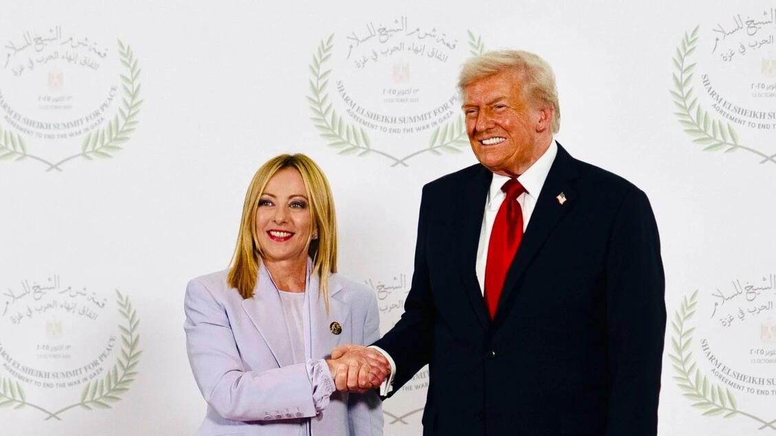 Meloni, non so quanti leader hanno parlato come me su Trump